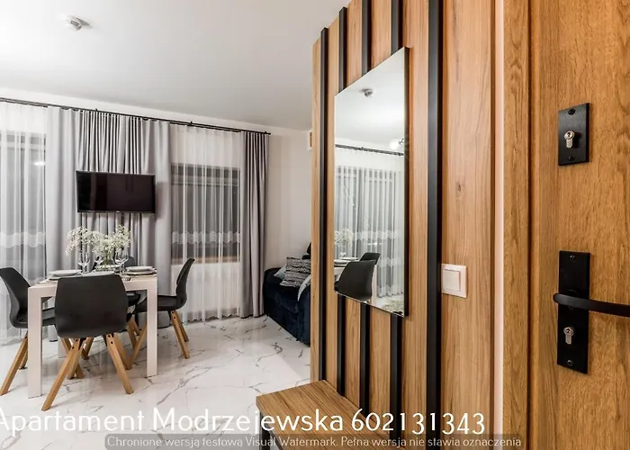 Apartament Modrzejewska